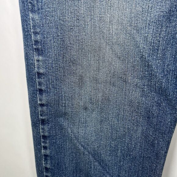 Levi's 505 Jeans Straight Leg Regular Fit Mens 36x32 (34x32 Measured) Light Wash - Picture 9 of 16